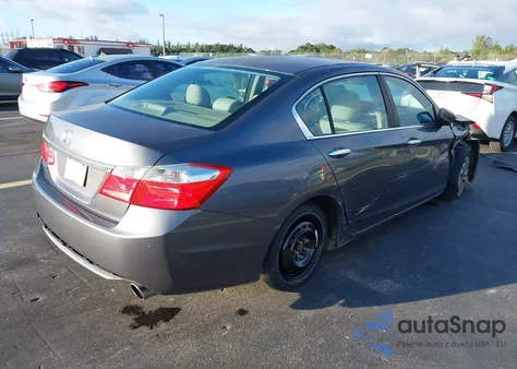 2014 Honda Accord Lx z USA, uszkodzony, nr VIN 1HGCR2F34EA012607